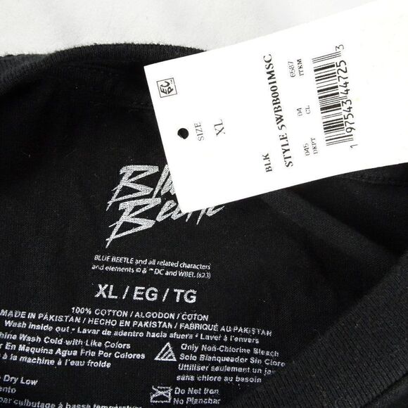 DC Comics Blue Beetle Shirt Size XL - Picture 6 of 8